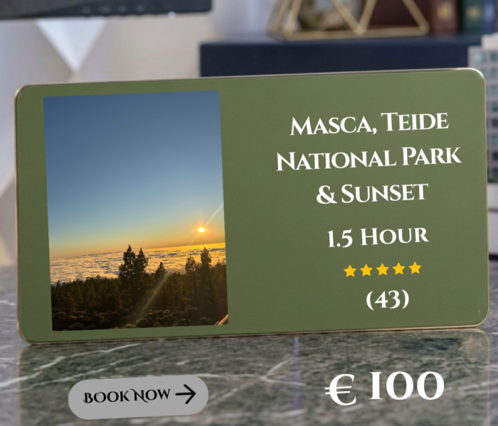 Masca Teide & Sunset