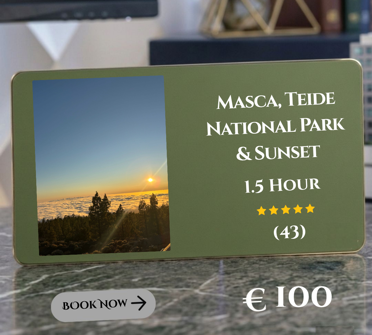 Masca Teide & Sunset