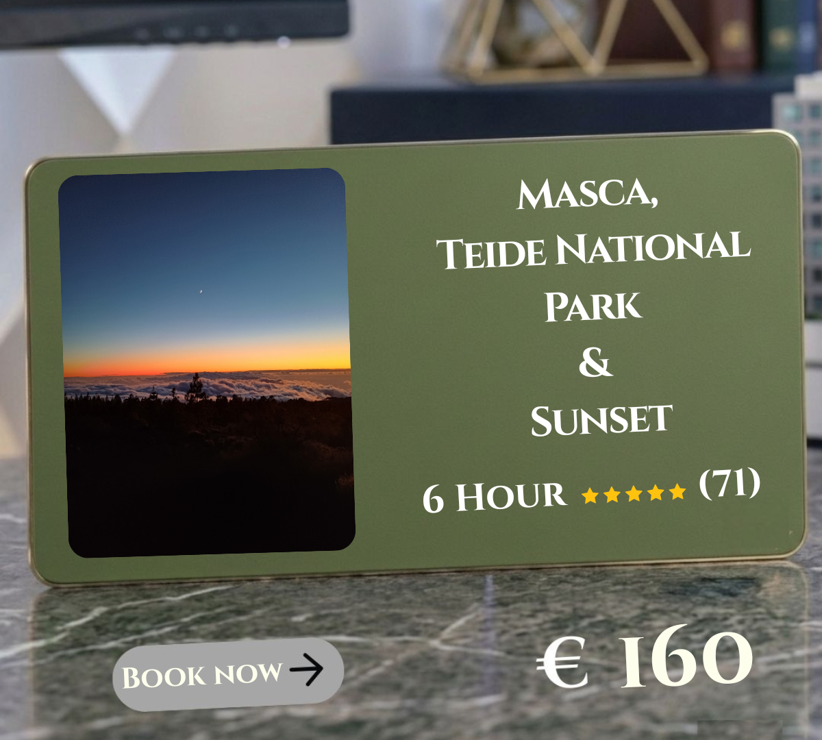 Masca Teide & Sunset Private Tour