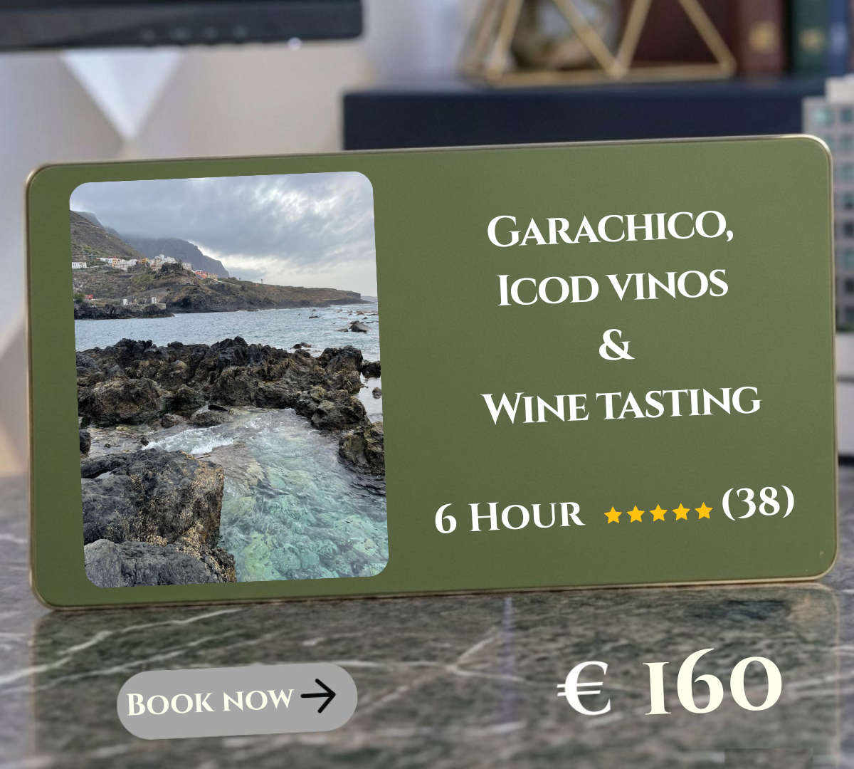 Garachico Icod Vinos & wine Tasting