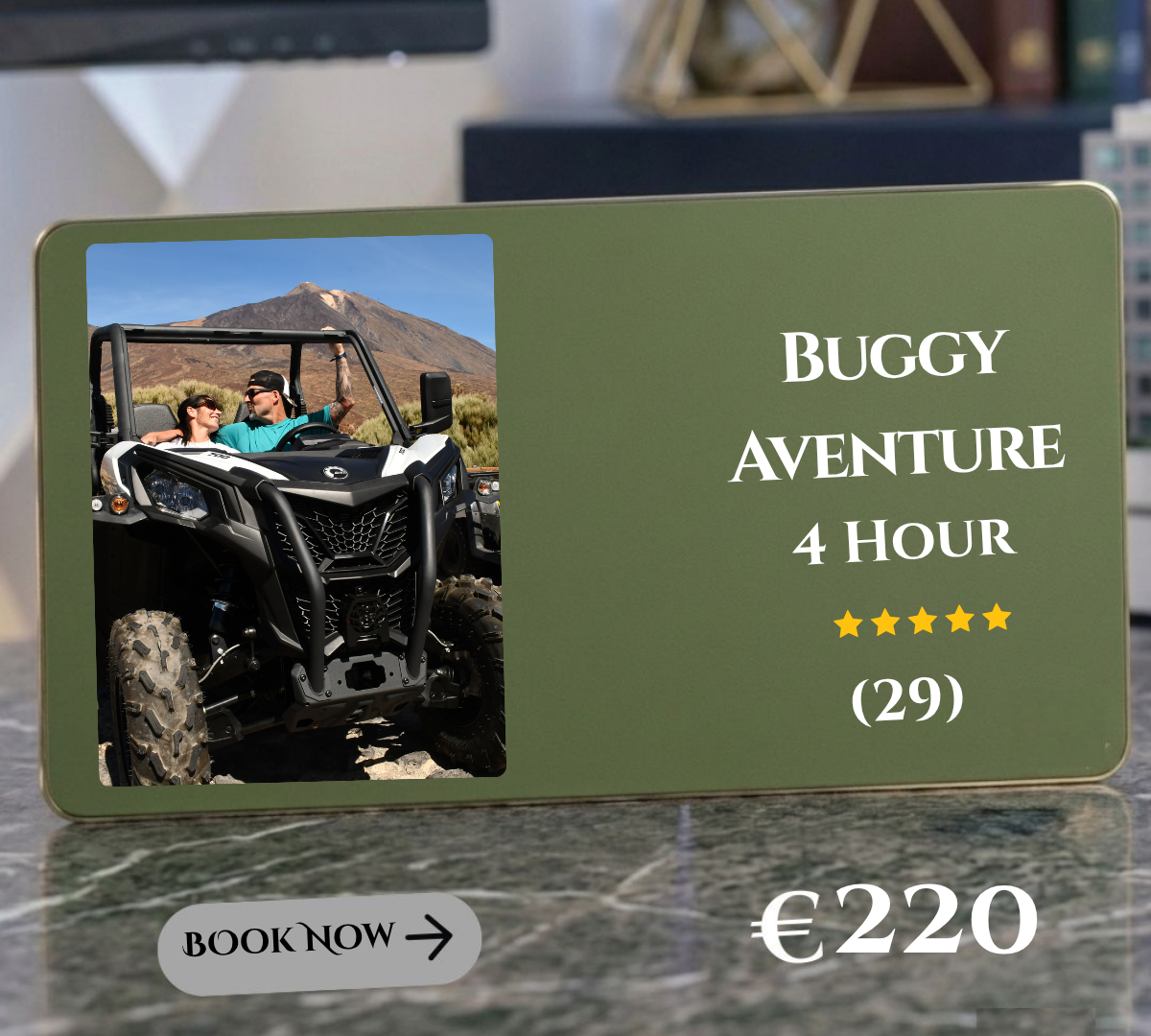 Buggy Experience