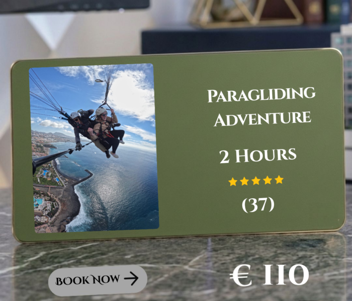 Paragliding experience