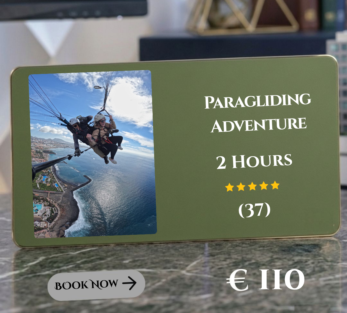 Paragliding experience
