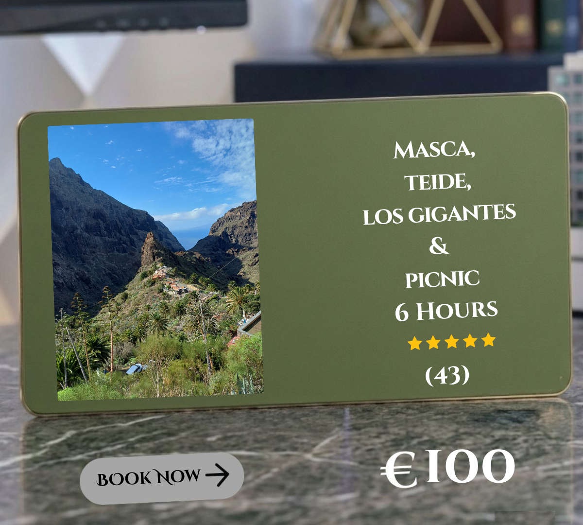 Masca, Teide, Los Gigantes & Picnic