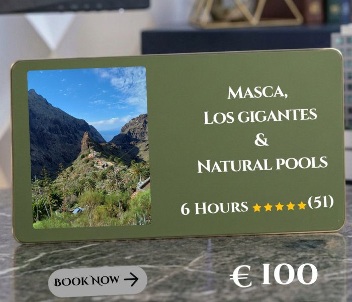 Masca, Los Gigantes & Natural Pools