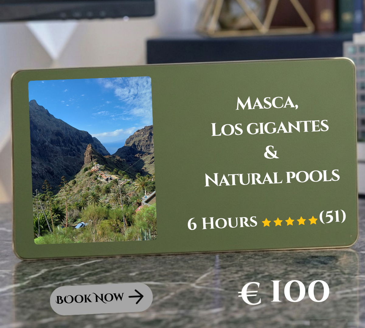 Masca, Los Gigantes & Natural Pools