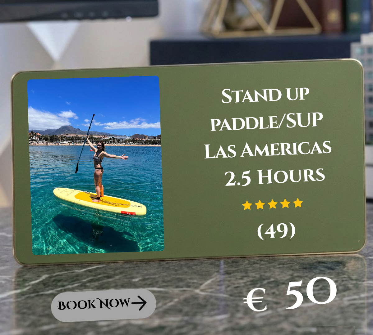 Standup Paddle/SUP Las Américas