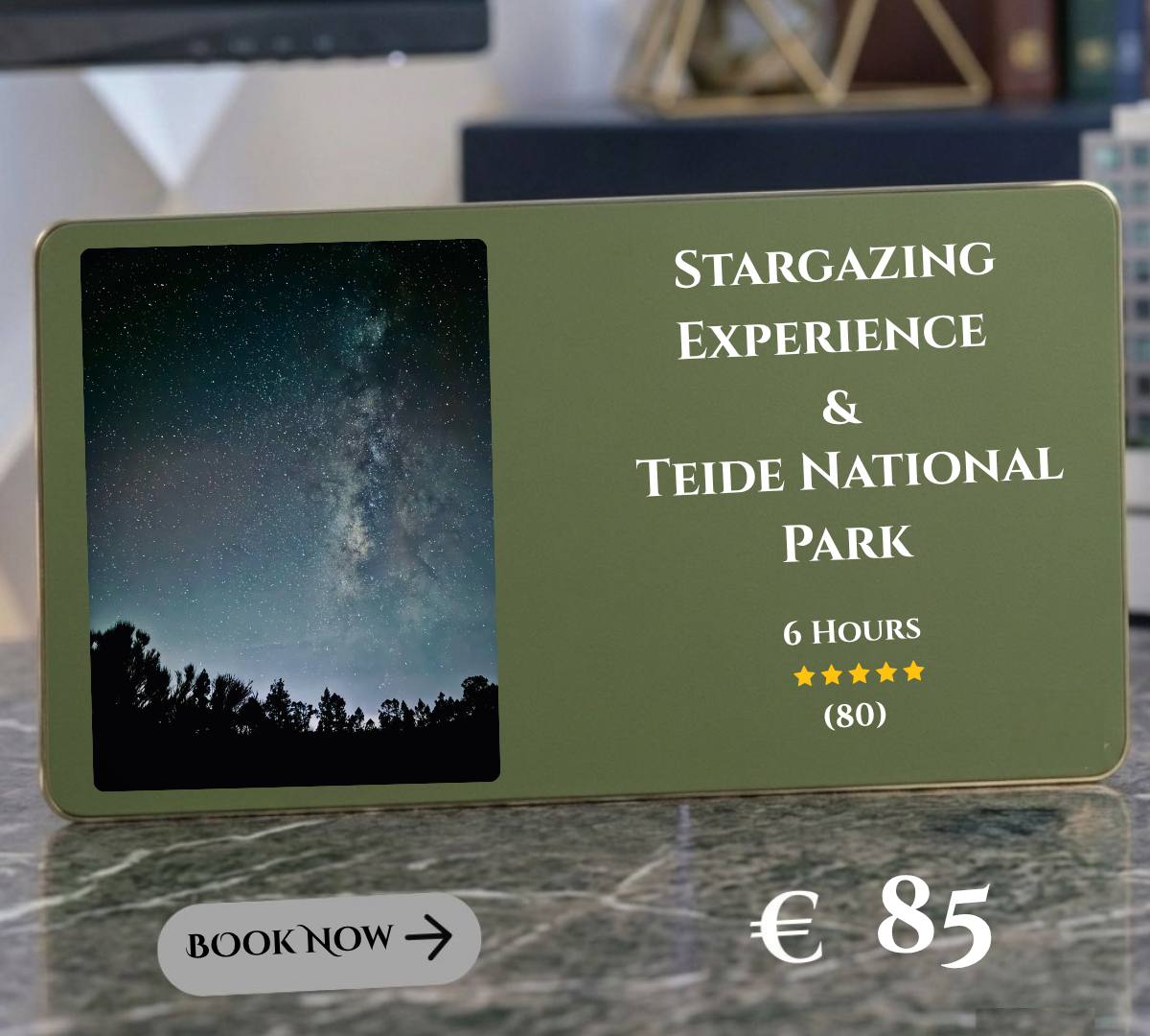 Startgazing and Teide