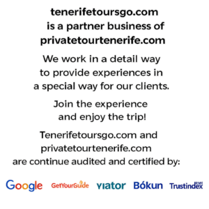 tenerife tours go is certified by