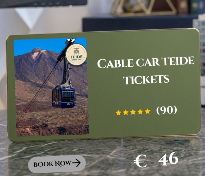 Teide Cable Car