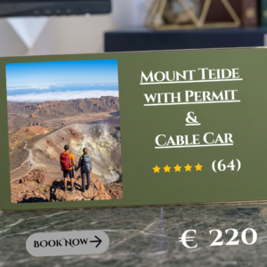 Teide Permit & Cable Car