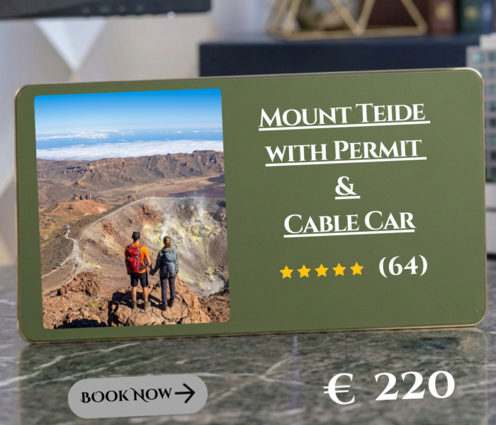 Teide Permit & Cable Car