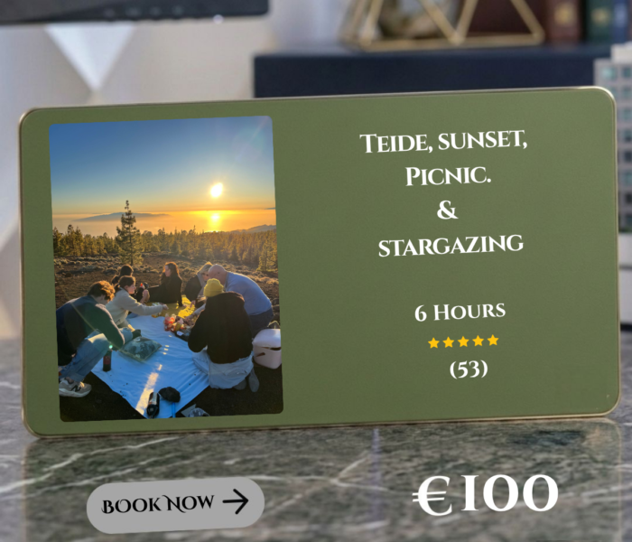 Teide Picnic & Stargazing