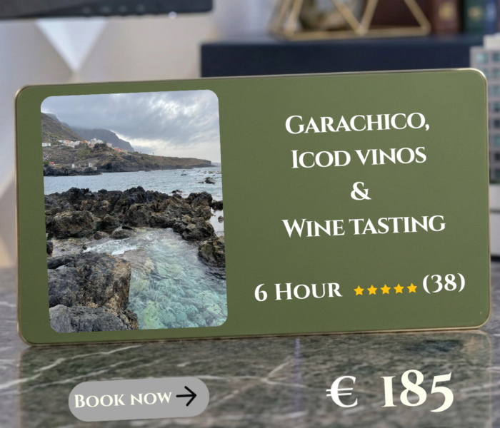 Garachico Icod vinos & wine tasting
