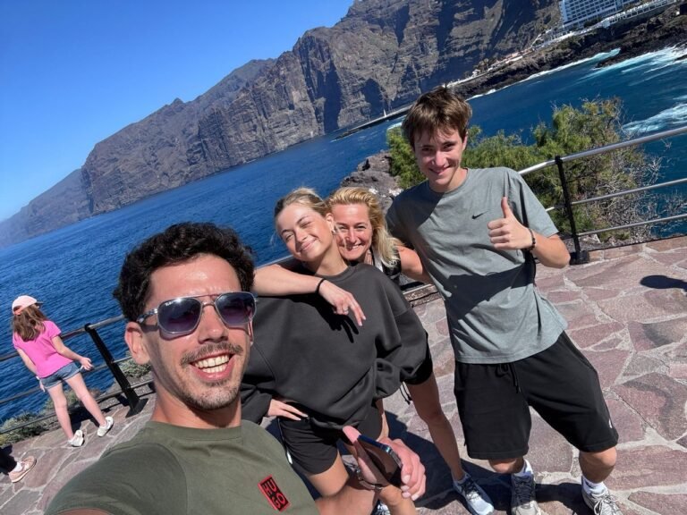 Teide, Masca, los gigantes & picnic