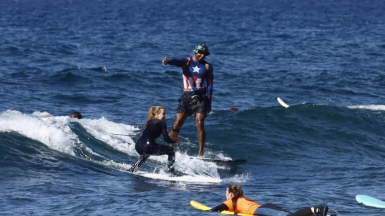 Private Surf lesson
