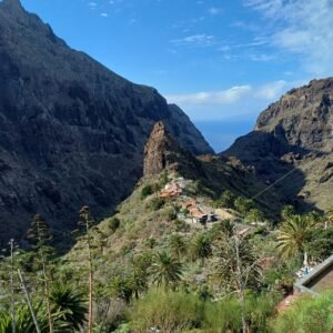 Masca, Teide & sunset