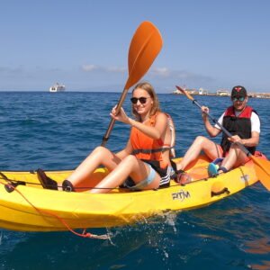 Kayak, snorkel & turtles