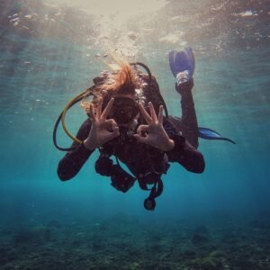 Scuba diving
