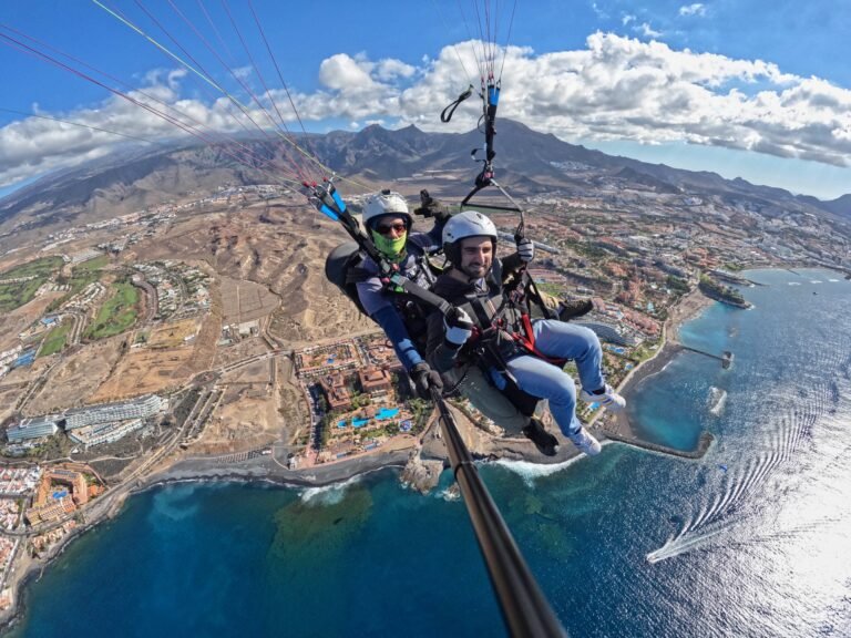 Paragliding