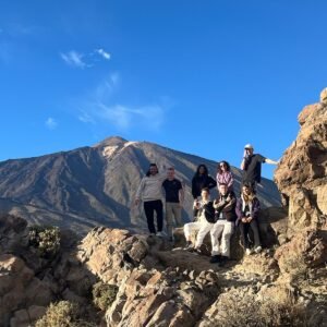 Teide, Masca, los gigantes & picnic