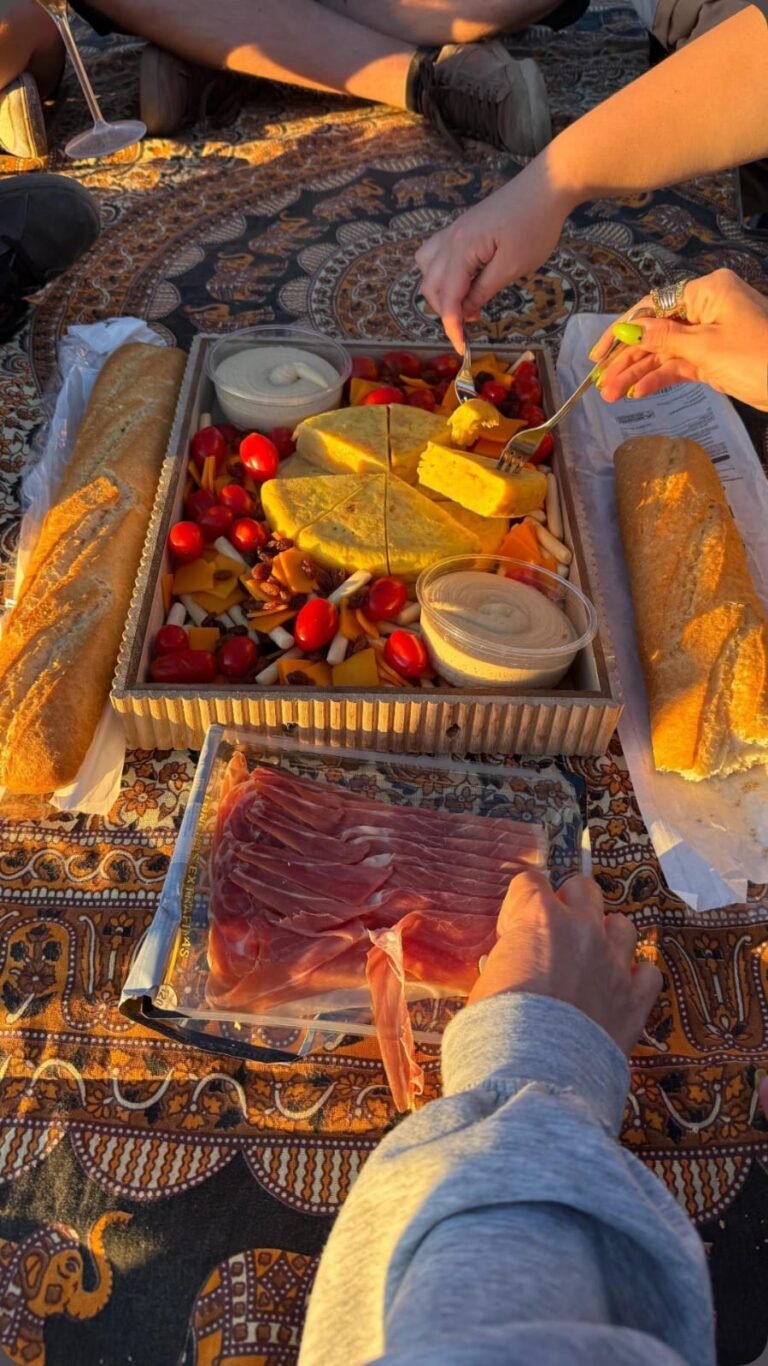 Teide, sunset, picnic & stargazing