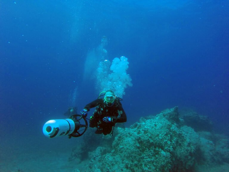 Scuba diving