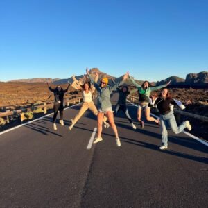Teide, sunset, picnic & stargazing