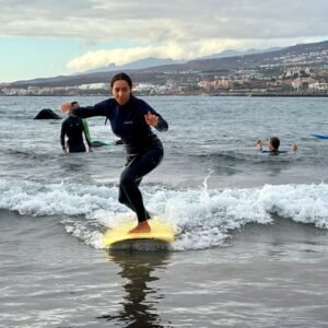 Surf lesson