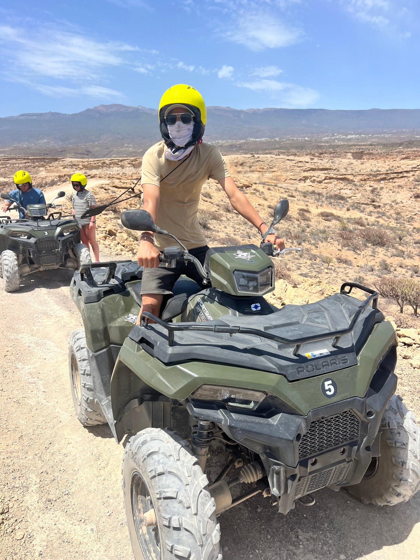 Quad adventure