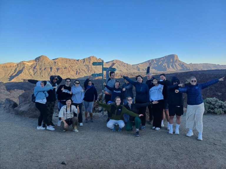 Teide, sunset, picnic & stargazing